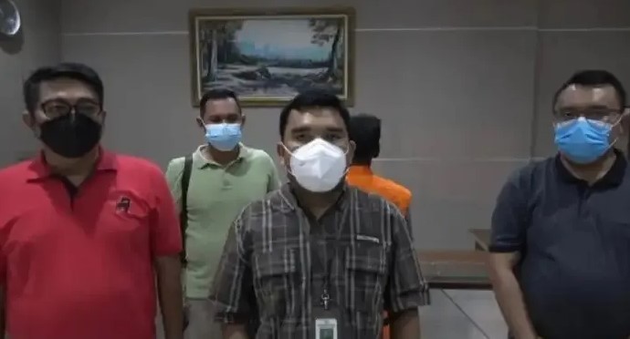  Tim Tabur Intel Kejati Sumut Amankan DPO Terdakwa Kasus Migas Kejati Jambi