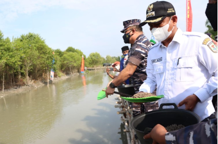  Pemkab Sergai-Lantamal I Belawan Sinergi Bangun Kampung Bahari Nusantara