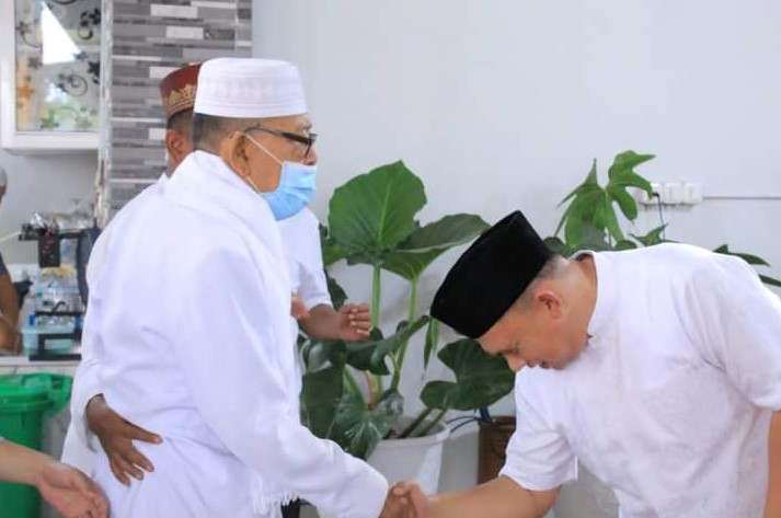  Buka Puasa Bersama, Bupati Labuhanbatu: Kami Harap Doa Ulama Memimpin Labuhanbatu Lebih Baik