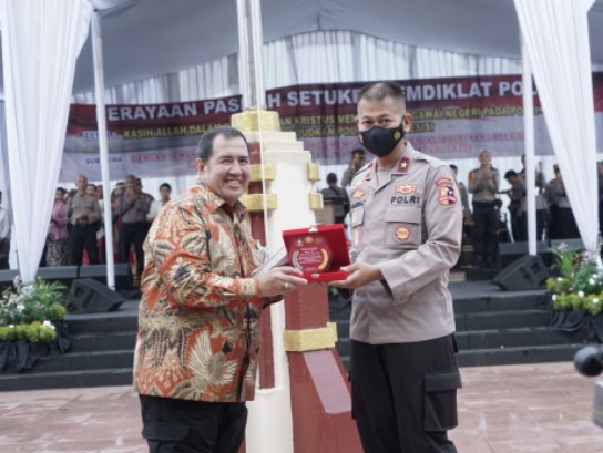  Siswa Setukpa Polri Peringati KKR Paskah bersama Pendeta Gilbert Lumoindong