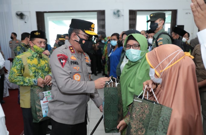  Jelang Mudik, Kapolda Sumut: Lebaran Sehat Ayo Kita Vaksin