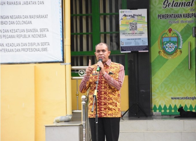  Bupati Sergai Keluarkan SE Larang ASN Pakai Kendaraan Dinas Untuk Mudik