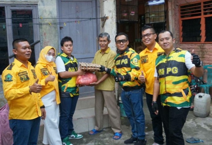  AMPG Sumut Gelar Bukber dan Berbagi Paket Sembako