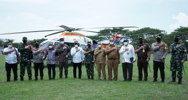 Bupati Asahan Sambut Kedatangan Forkopimda Provsu