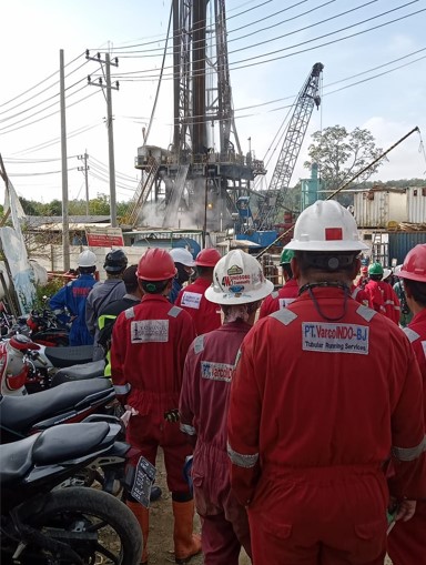 Polda Sumut Periksa Sejumlah Saksi, Puslabfor Ambil Sampel Sisa Gas Bocor PT SMGP