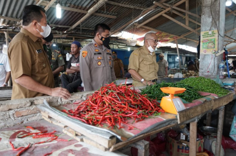  Jelang Idul Fitri 1443 H, Pemkab Asahan Pantau Harga dan Stok Pangan