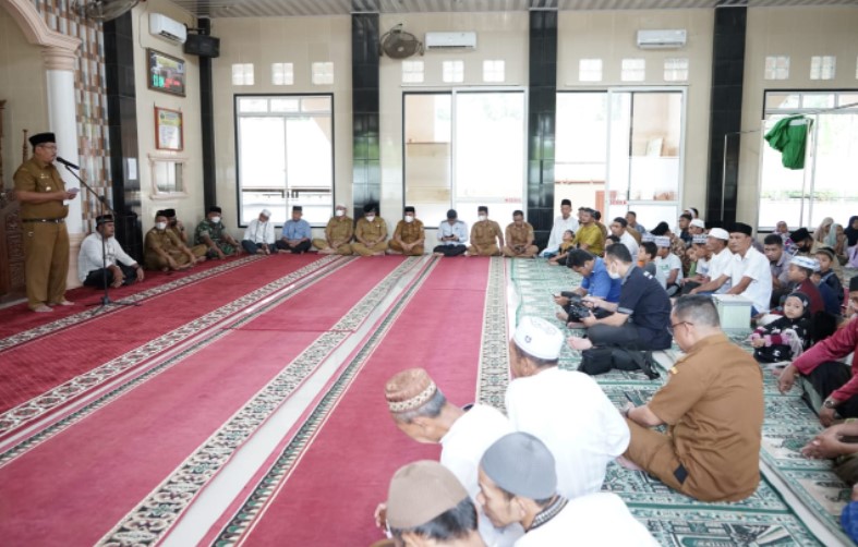  Serap Aspirasi Masyarakat, Wakil Bupati Asahan Kunjungi Masjid Tawakal Desa Urung Pane