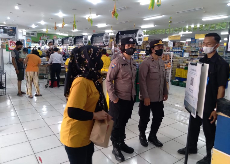  Mudik Sehat dan Nyaman, Pospam 5 Carrefour Gelar Vaksinasi Massal