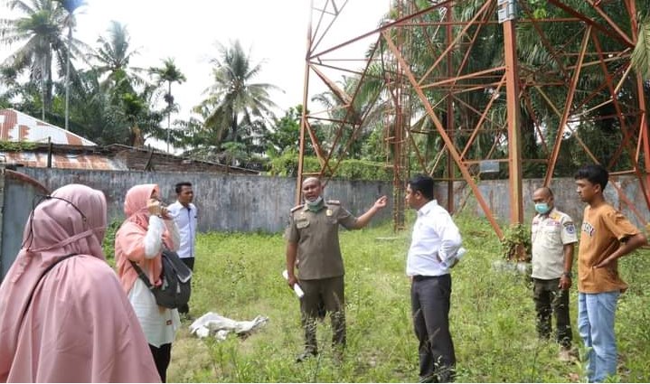  Tegakkan Perda No 3 Tahun 2016 RTRW, Pemkab Labuhanbatu Akan Tindak Pemilik Tower di 4 Kecamatan