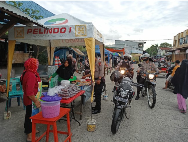 Sat Sabhara Polres Belawan Tingkatkan Patroli di Bulan Ramadhan