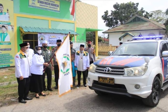  Wabup Labuhanbatu Hadiri Pelepasan Tim Safari Ramadhan DMI