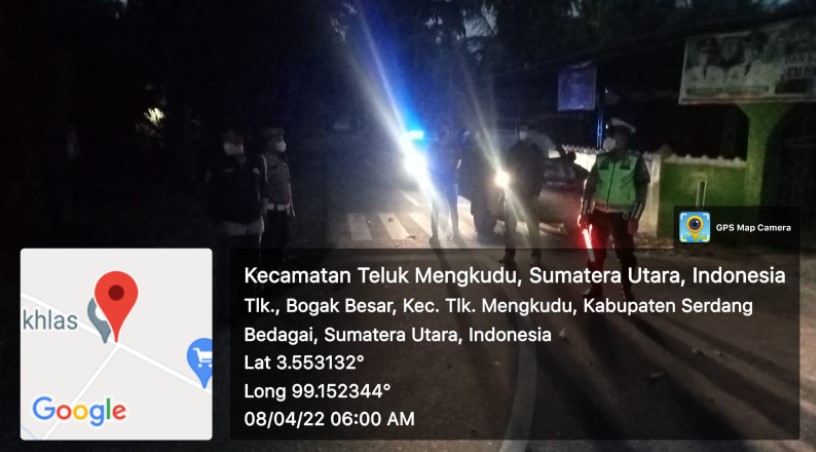  Cegah Balap Liar dan Tawuran, Polres Sergai Gelar Patroli Asmara Subuh