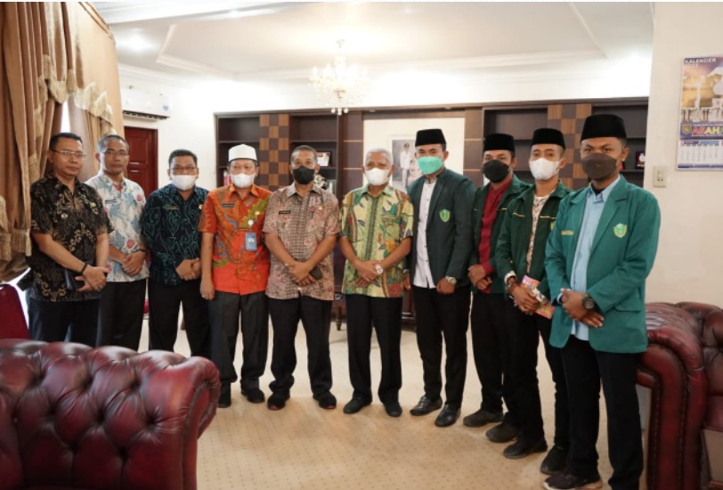  Audiensi ke Bupati, PD IPA Sampaikan Program dan Siap Sukseskan Visi Misi Pemkab Asahan