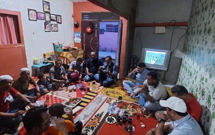  Buka Bersama di Rumah Anggota, Ketua Pewarta: Ini Bentuk Kekompakan Wartawan