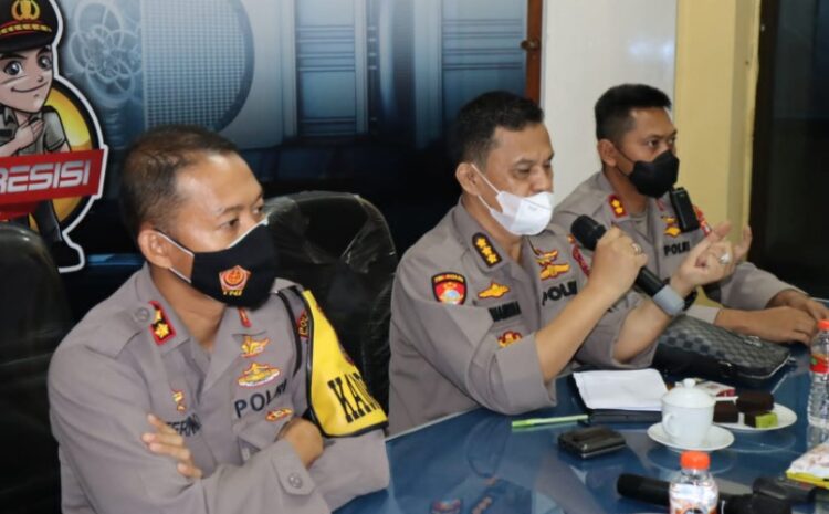  Kapolres Simalungun Bersama Unsur PJU Ikuti Anev Kinerja Personil Ops Ketupat Toba 2022