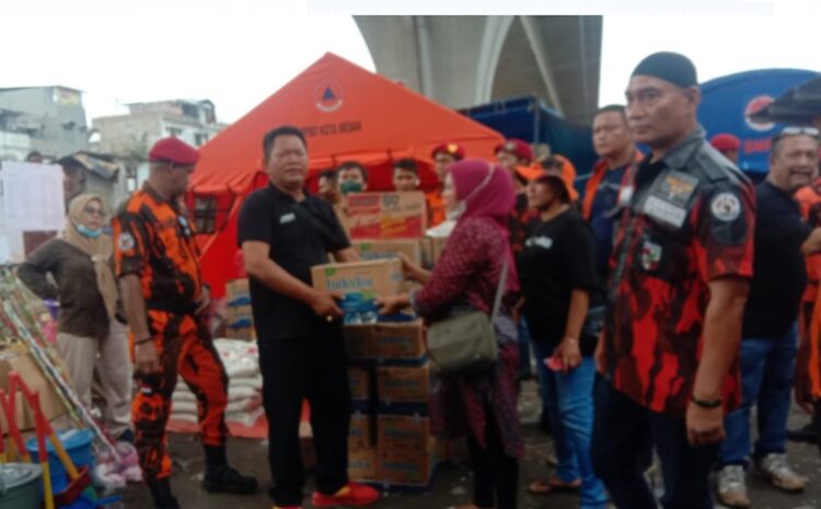  Koti PP Medan Dan PAC PP Medan Area Salurkan Bantuan 200 Paket Sembako