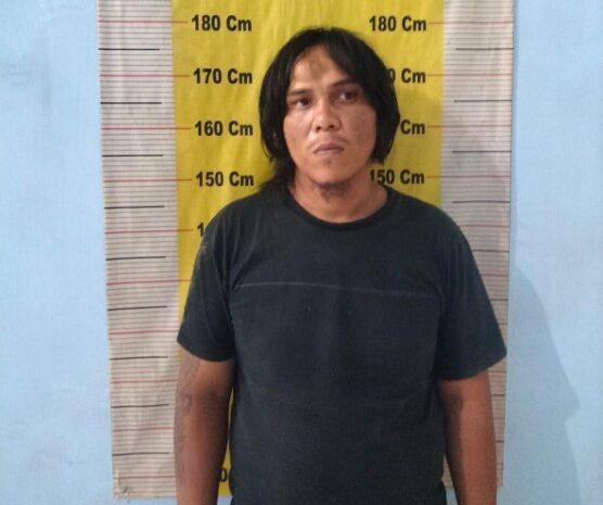  Satnarkoba Polres Sergai Tangkap Pengedar, BB 11,93 Gram Sabu