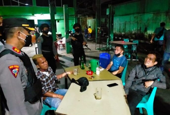  Kafe Bintang Cosmos Digerebek Polrestabes Medan