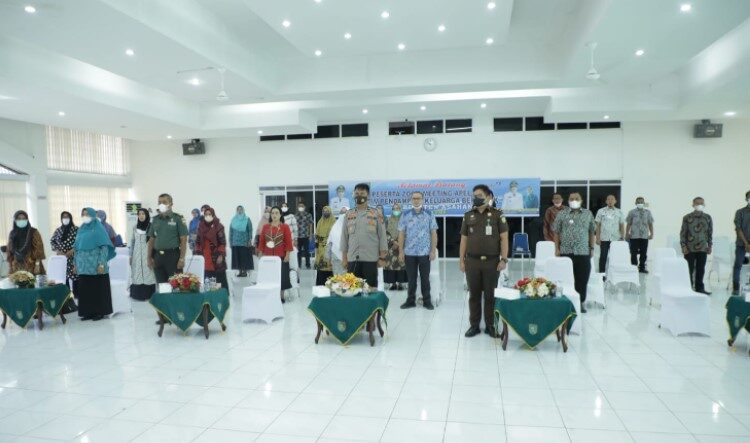  Ikuti Apel Siaga Tim PKB, Muhilli Ajak Pemangku Kepentingan Saling Bersinergi