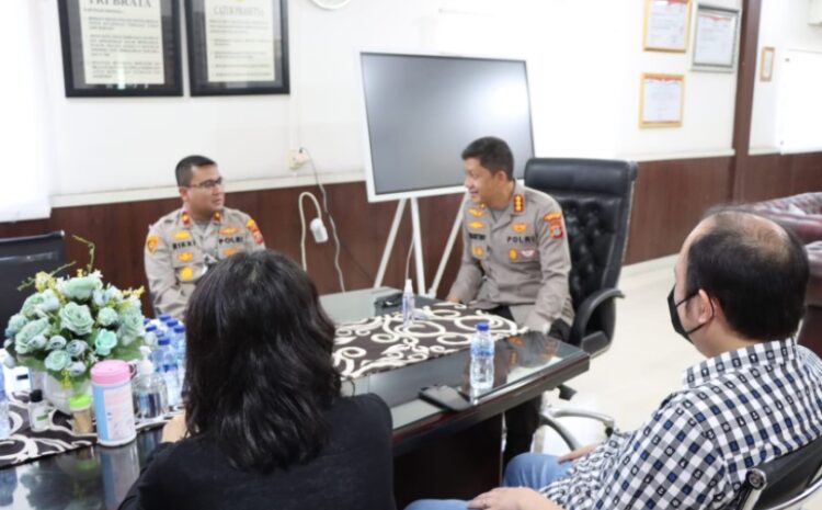  Audiensi Keluarga Almarhum Sulastri Alias A Cen ke Polrestabes Medan, Terima Kasih Sudah Quick Respon