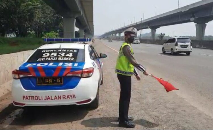  Rekayasa Lalu Lintas Berjalan Baik Saat Arus Mudik Lebaran, Jaringan Aktivis Nusantara Apresiasi Kinerja Polri