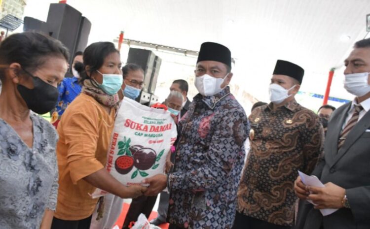  Bupati dan Wabup Sergai Hadiri Perayaan Paskah ASN