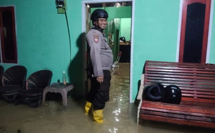 Trans Wosu Kebanjiran, Air Laut Meluap Melalui Jalur Sungai Bahomokohoni