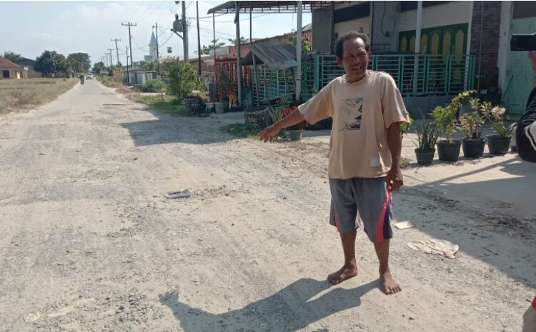  Jalan Kupak Kapik, Warga Gempolan: Jika Tidak Dibangun Bapak Cukup 1 Periode