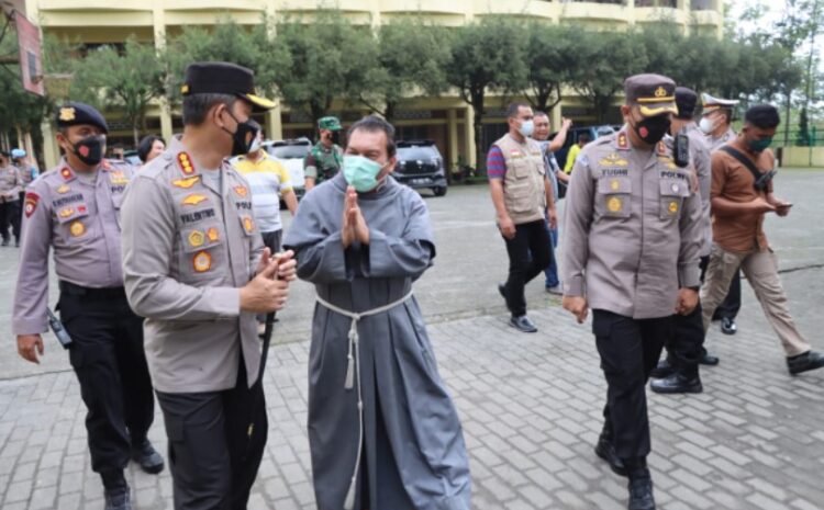 Gelar Bakti Sosial, Kapolrestabes Medan Anjangsana ke Panti Asuhan Betlehem Sibolangit