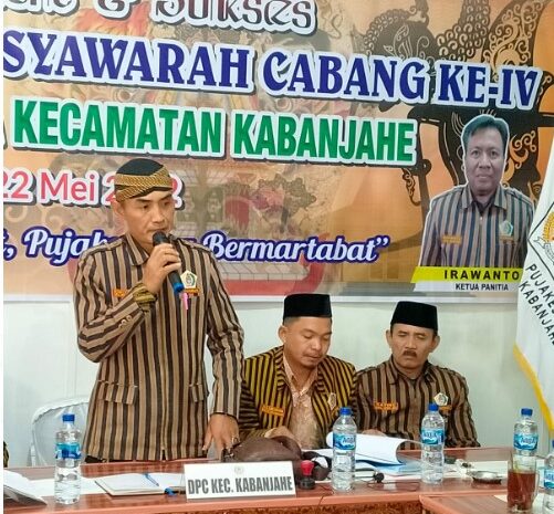  Muscab Ke IV DPC PKB, Sudiyono Kembali Pimpin Pujakesuma Kecamatan Kabanjahe