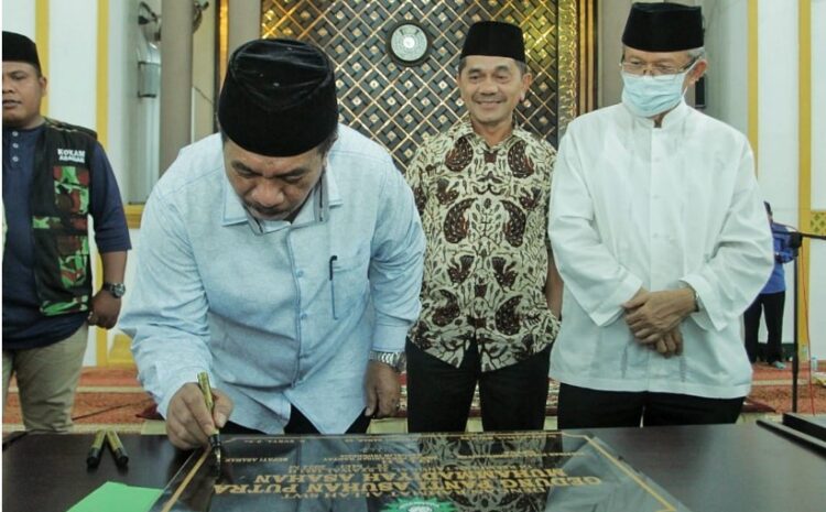 Wakil Bupati Asahan Hadiri Tabligh Akbar dan Silaturahmi Keluarga Besar Muhammadiyah