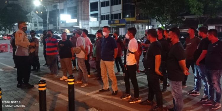  Polrestabes Medan Gelar Patroli Rutin Tekan 3C