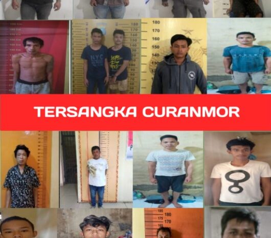  Hanya Sepekan, 25 Curanmor Berhasil Diringkus Polrestabes Medan