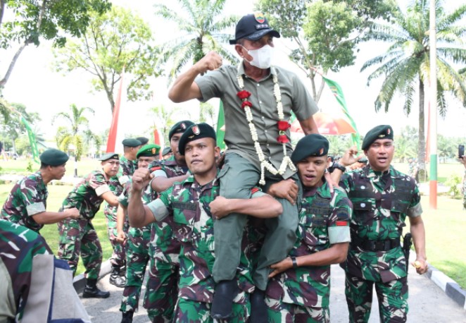  Gubsu Edy Rahmayadi Motivasi dan Bekali Apel Komandan Satuan Jajaran Kodam I/BB