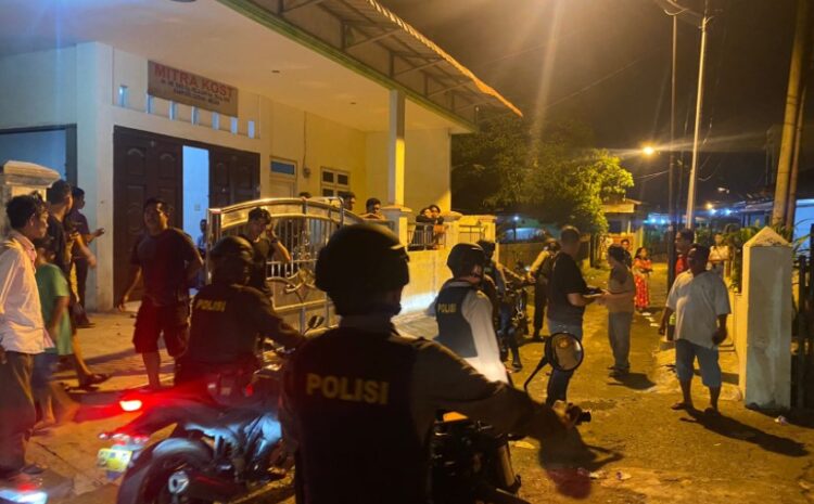  Polrestabes Medan Patroli Antisipasi Kejahatan Jalanan dan Sampaikan Pesan Kamtibmas