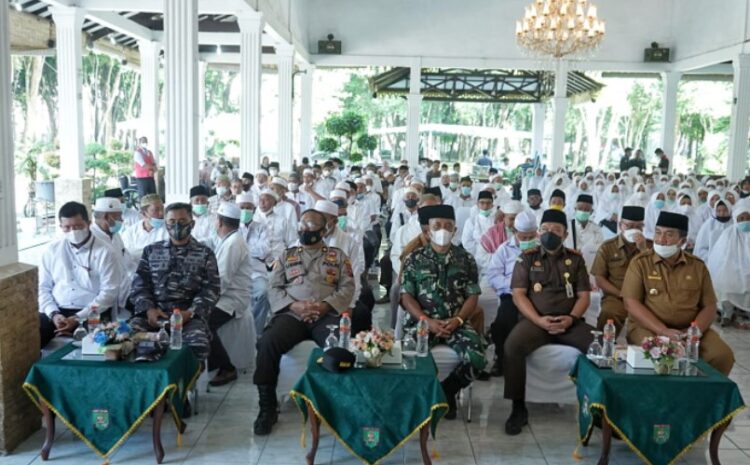 Wakil Bupati Asahan Buka Manasik 157 Calon Jemaah Haji Tahun 2022