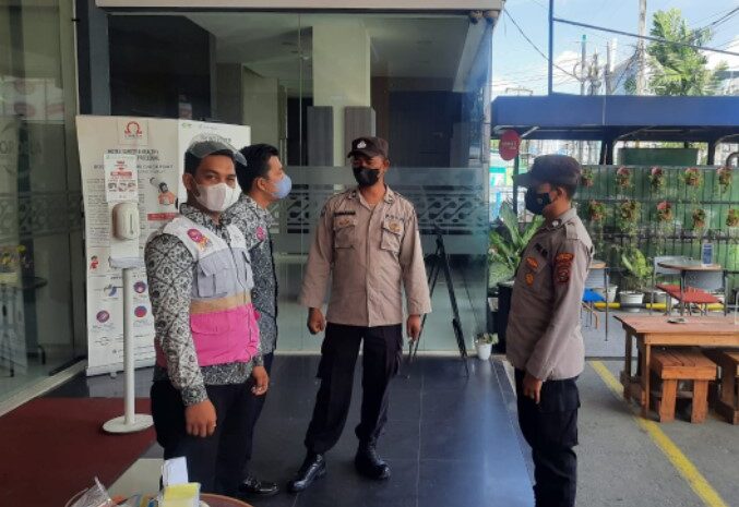  Sat Binmas Polrestabes Medan Inginkan Satpam Tingkatkan Keamanan di Wilayah Kerja