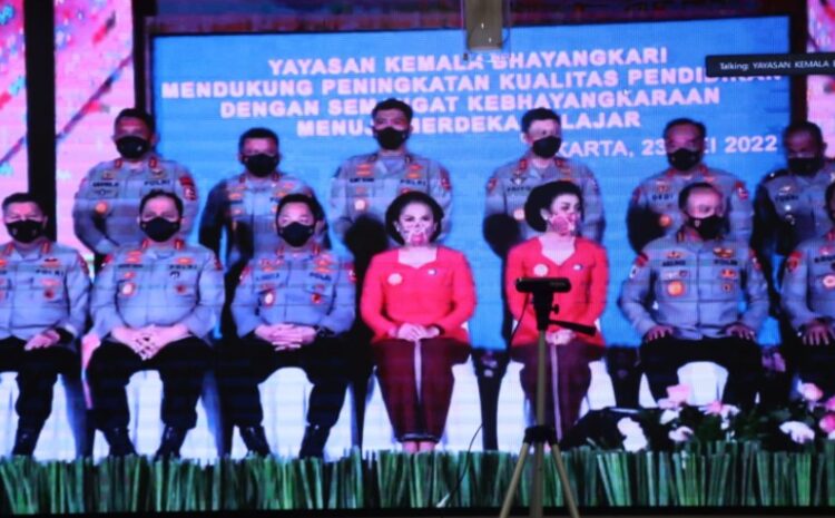 HUT Yayasan Kemala Bhayangkari, Kapolrestabes Medan: Tingkatkan Kepedulian Gerakan Sosial, Agama dan Pendidikan