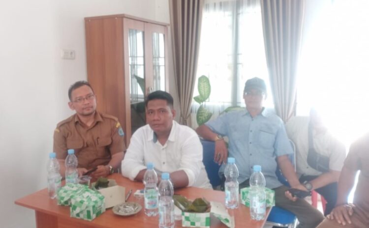 Pemerintah Desa Afdeling I Bilah Barat Bersama Petugas Pemdes Labuhanbatu Salurkan 3 Bulan BLT Ke 101 KK Kondusif