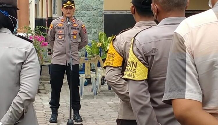  Polisi Kawal Kegiatan Sermon dan Rapat Parhaldo di Gereja HKBP Pabrik Tenun