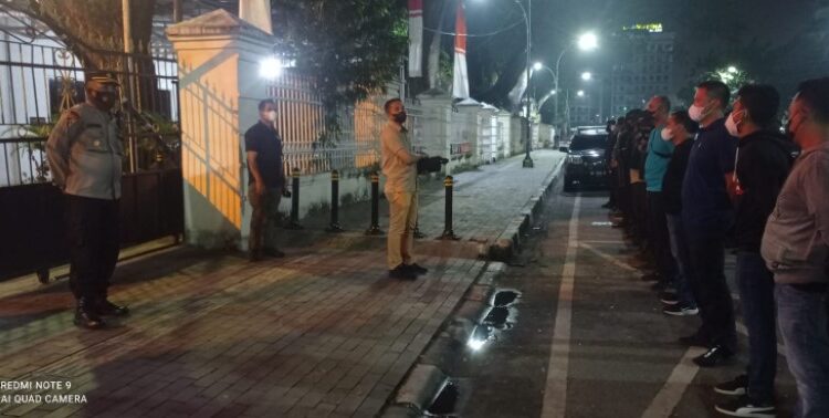  Polrestabes Medan Patroli di Wilayah Hukum Polsek Patumbak