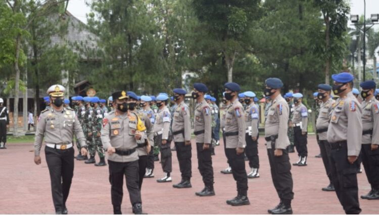 Polda Sumut Turunkan 3.562 Personel Gabungan Amankan Peringatan Kenaikan Isa Almasih