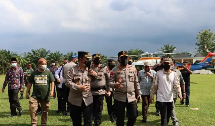 Kapolda Sumut Apresiasi Pilkades di Kabupaten Labuhanbatu Kondusif