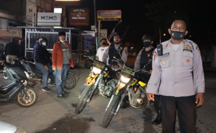  Polrestabes Medan Patroli di Gaperta dan Kelambir Lima Antisipasi 3C