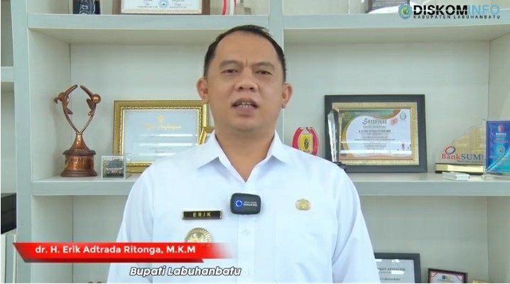  Bupati Labuhanbatu Ajak Masyarakat Dukung Proses Sensus Penduduk 2022