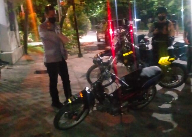  Polrestabes Medan Gelar Patroli Antisipasi Kejahatan Jalanan dan Geng Motor