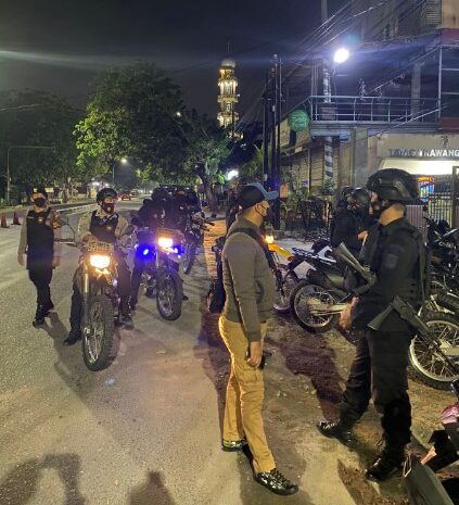  Antisipasi 3C, Polrestabes Medan Patroli Kawasan Percut Seituan dan Pancurbatu