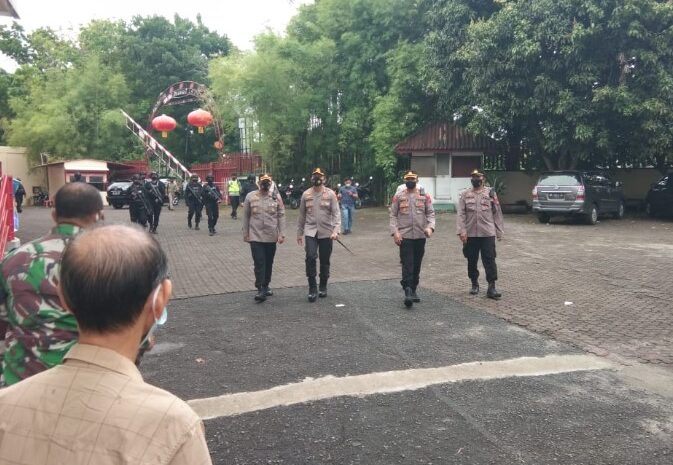  Kapolrestabes Kunjungi Vihara Gunung Timur, Perayaan Waisak di Kota Medan Aman dan Kondusif