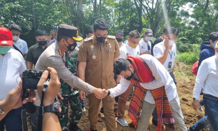  Polrestabes Medan Bersama Wali Kota Dampingi Raffi Ahmad Kunjungi Medan Zoo