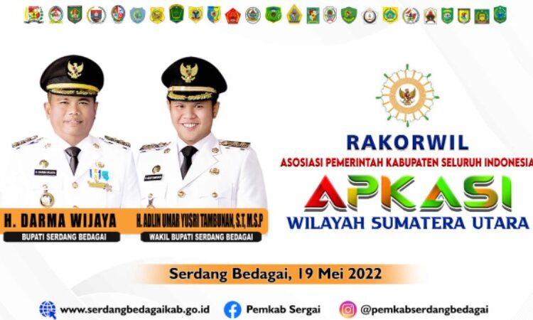  Tuan Rumah Rakorwil APKASI se-Sumut, Sergai Lakukan Berbagai Persiapan